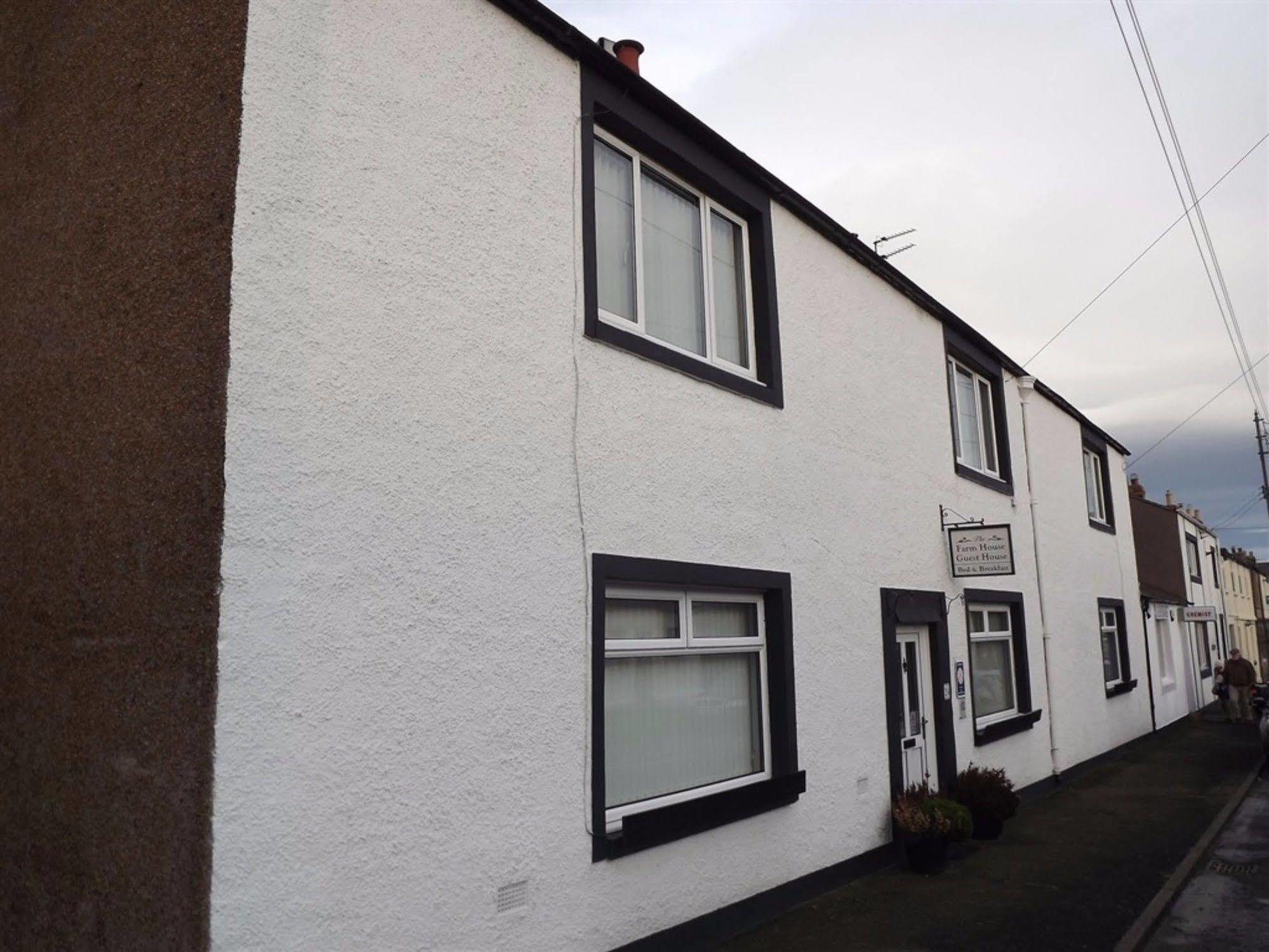 The Farmhouse Guesthouse Belford Exterior photo